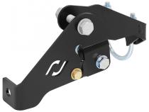 Currectlync Wrangler JK High Steer Front Trac Bar Relocation And Steering Stabilizer Shock Mount Axle Bracket For Use With Jeep JL/JT Trac Bar RockJock 4x4