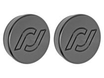 Frame Tube Plugs for JL/JT Frame Front CNC Machined Black Delrin RockJock 4X4