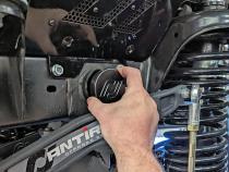 Frame Tube Plugs for JL/JT Frame Front CNC Machined Black Delrin RockJock 4X4