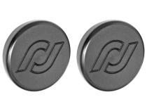 Frame Rail Plugs for JK Frame Front behind axle centerline CNC Machined Black Delrin RockJock 4X4