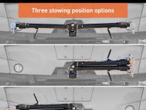 Curt Rambler Steel RV Tow Bar 7500 Lbs. 2 Inch Shank) Includes Tow Bar Safety Cables Hitch Pin and Clip RockJock 4X4