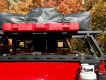 Overland Rack Deluxe Edition For 20-25 Jeep Gladiator. Rock Slide Engineering