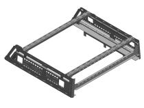 Overland Rack Deluxe Edition For 20-25 Jeep Gladiator. Rock Slide Engineering