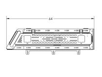 Overland Rack Deluxe Edition For 20-25 Jeep Gladiator. Rock Slide Engineering