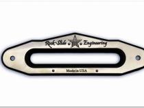 Aluminum Winch Fairlead For RSE Front Bumpers With Synthetic Winch Lines Rock Slide Engineering