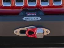 Aluminum Winch Fairlead For RSE Front Bumpers With Synthetic Winch Lines Rock Slide Engineering