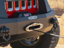 Aluminum Winch Fairlead For RSE Front Bumpers With Synthetic Winch Lines Rock Slide Engineering