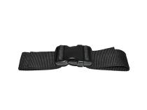 1 Inch Sternum Strap for Harnesses Black PRP Seats