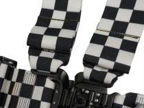 Shreddy 5.3 Harness Checkered PRP Seats