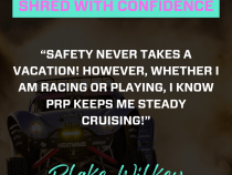 Shreddy Edition Podium Suspension Seat Cracked Black PRP Seats