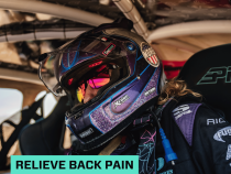 Shreddy Edition Podium Suspension Seat Cracked Black PRP Seats