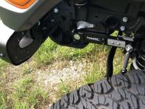 Jeep JL and Gladiator Sway Bar SwayLOC For 18- Pres Wrangler JL and Gladiator Manual Lever Control OffRoadOnly