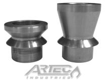 Wide 3/4 Inch High Misalignment Spacers SS 9/16 Inch Pair Artec Industries
