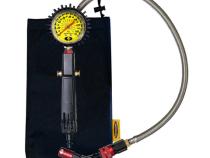Ventoso RED Long Haul 0150 Liquid Analog Tire Inflator Gauge Power Tank