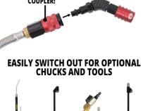 Ventoso RED Long Haul 0150 Liquid Analog Tire Inflator Gauge Power Tank