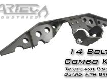 14 Bolt Combo Kit Single Rear Wheel SRW Artec Industries