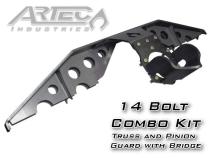 14 Bolt Combo Kit Single Rear Wheel SRW Artec Industries