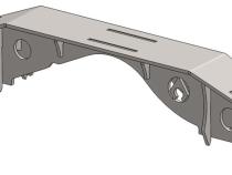 JK Dana 44 Modular Rear Truss Artec Industries