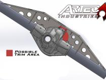 Dana 80 Rear Truss Artec Industries