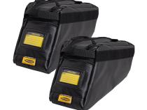 Under Seat Storage Kit 2x Cliffhanger Bag Power Tank