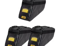 Under Seat Storage Kit 3x Cliffhanger Bag Power Tank