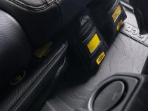 Under Seat Storage Kit 1x Pritchett Bag 2x Cliffhanger Bag Power Tank