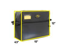 Under Seat Storage Kit 1x Pritchett Bag, 3x Cliffhanger Bag Power Tank