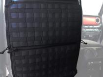 Molle Modular Seat Back Molle Panel Pouch System W/ 2 Zippered Pockets Bartact