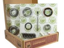 8.5 inch GM 3.42 Rear Ring and Pinion Install Kit Axle Bearings 1.625 inch Case Journal USA Standard