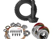 8.5 inch GM 4.56 Rear Ring and Pinion Install Kit Axle Bearings 1.625 inch Case Journal USA Standard