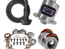 8.6 inch GM 4.56 Rear Ring and Pinion Install Kit 30 Spline Positraction Axle Bearings and Seals 3.062 inch OD USA Standard