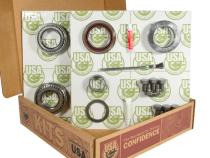 8.6 inch GM 4.11 Rear Ring and Pinion Install Kit Axle Bearings and Seal with LM603049/ LM603012 USA Standard