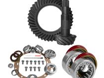 8.6 inch GM 3.42 Rear Ring and Pinion Install Kit Axle Bearings and Seal USA Standard