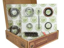 8.8 inch Ford 3.31 Rear Ring and Pinion Install Kit 2.53 inch OD Axle Bearings and Seals USA Standard