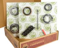 9.25 inch CHY 3.55 Rear Ring and Pinion Install Kit 31 Spline Positraction 1.62 inch Axle Bearings USA Standard