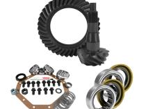 ZF 9.25 inch CHY 3.21 Rear Ring and Pinion Install Kit Axle Bearings and Seal USA Standard