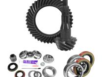 9.75 inch Ford 3.55 Rear Ring and Pinion Install Kit 2.53 inch OD Axle Bearings and Seal USA Standard