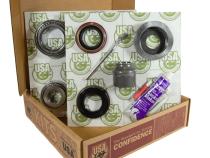 9.75 inch Ford 3.55 Rear Ring and Pinion Install Kit 2.53 inch OD Axle Bearings and Seal USA Standard