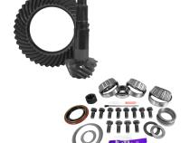 11.25 inch Dana 80 5.46 Rear Ring and Pinion Install Kit 4.125 inch OD Head Bearing USA Standard