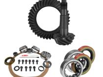 8.25 inch CHY 3.55 Rear Ring and Pinion Install Kit 1.618 inch ID Axle Bearings and Seals USA Standard