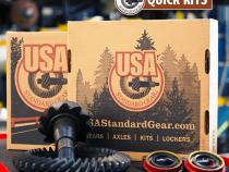 8.2 inch GM 3.08 Rear Ring and Pinion Install Kit 2.25 inch OD Axle Bearings and Seals USA Standard