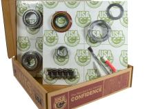 8.2 inch GM 3.55 Rear Ring and Pinion Install Kit 2.25 inch OD Axle Bearings and Seals USA Standard