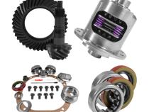 8.8 inch Ford 3.55 Rear Ring and Pinion Install Kit 2.25 inch OD Axle Bearings and Seals USA Standard