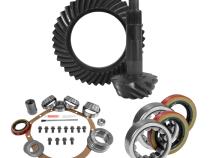 8.875 inch GM 12T Thick 3.73 Rear Ring and Pinion Install Kit Axle Bearings and Seals USA Standard
