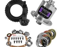 7.5/7.625 GM 3.23 Rear Ring and Pinion Install Kit 28 Spline Positraction Axle Bearings USA Standard