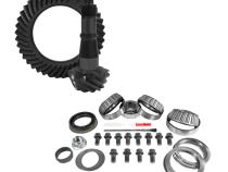9.5 inch GM 3.42 Rear Ring and Pinion Install Kit Axle Bearings and Seals USA Standard