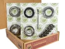9.5 inch GM 4.11 Rear Ring and Pinion Install Kit Axle Bearings and Seals USA Standard