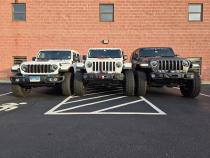 Jeep Wrangler 4XE 1.5 Inch Overland Plus Lift Kit 2021+ JL Clayton Off Road