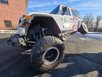 Jeep Wrangler Premium Rear Long Arm Upgrade Kit 2018+ JL Clayton Off Road