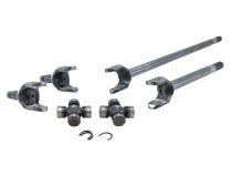 Yukon Axle Kit 4340 Chrome-Moly Replacement For 07-17 Dana 30 Front Non-Rubicon JK Yukon Gear &amp;amp; Axle